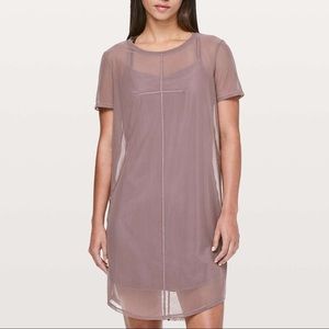 Lululemon Ready to Reach Dress - Antique Bark